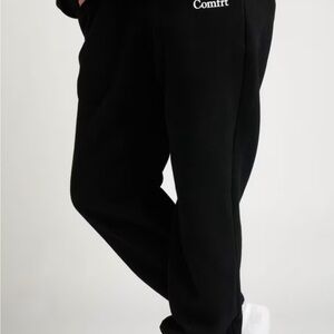 Comfort Black Men’s Sweatpants Midnight 2XL